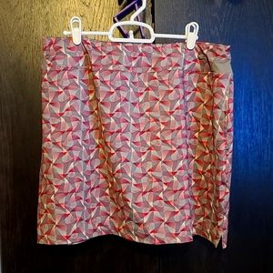 Nike Golf Skort Skirt w. Attached spandex